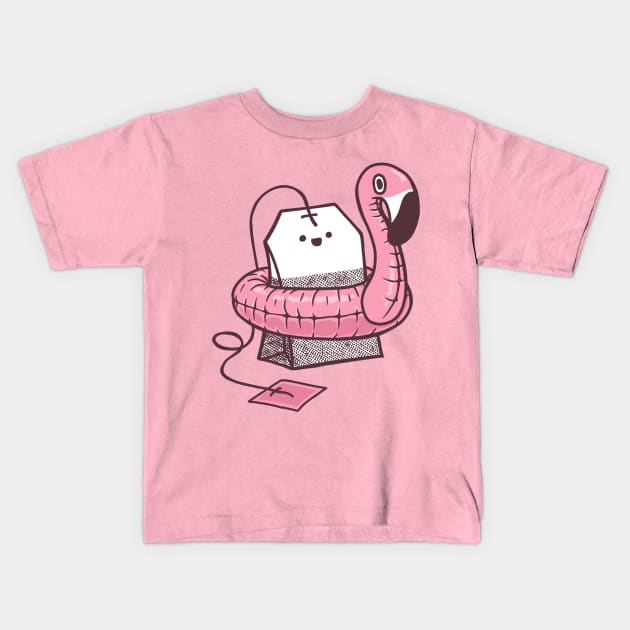 TEA BAG Kids T-Shirt by gotoup